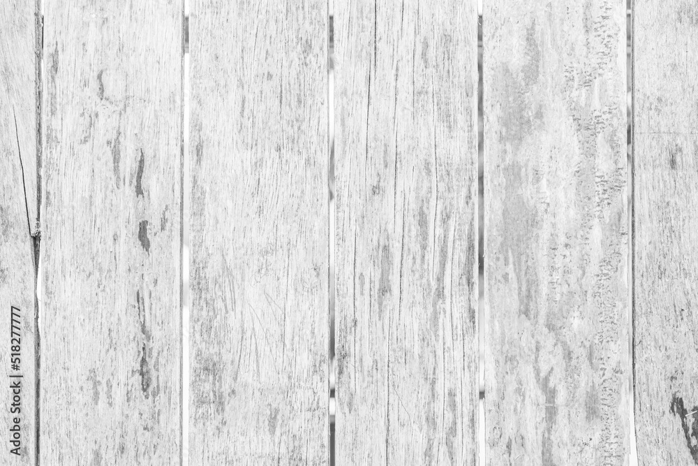 White wooden desk texture background, Top view. Abstract table wood pattern nature.