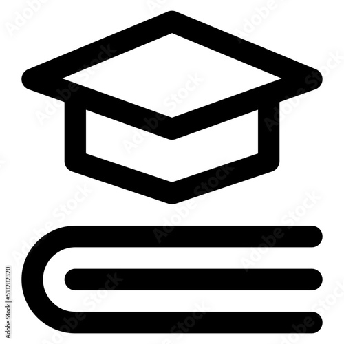 academic line icon
