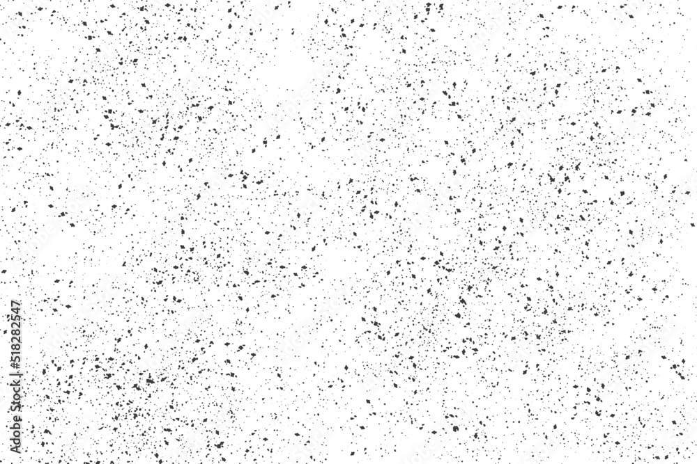 Black Dots Intermittent Splash Marks Background Design