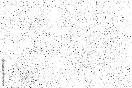 Black Dots Intermittent Splash Marks Background Design
