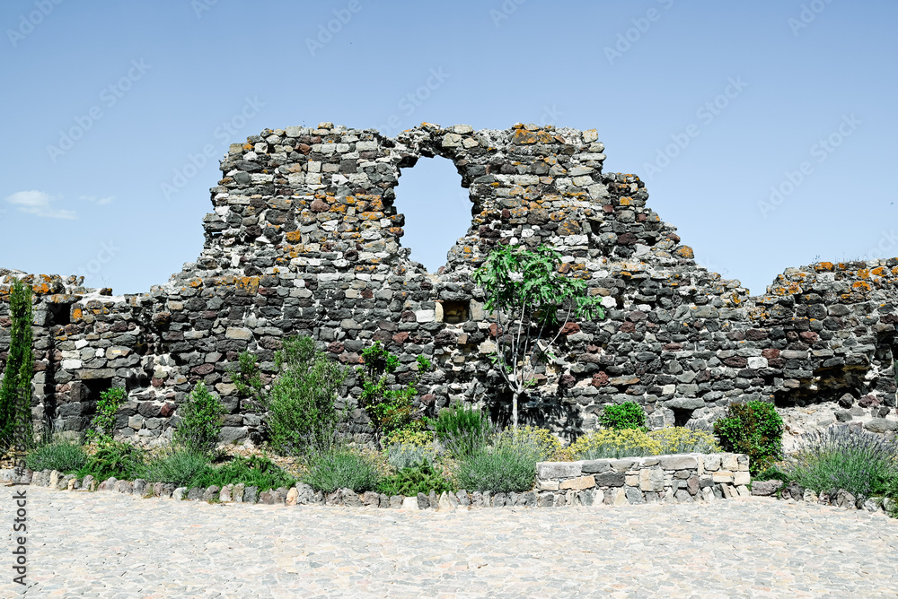 Obraz premium ruiny Prowansji