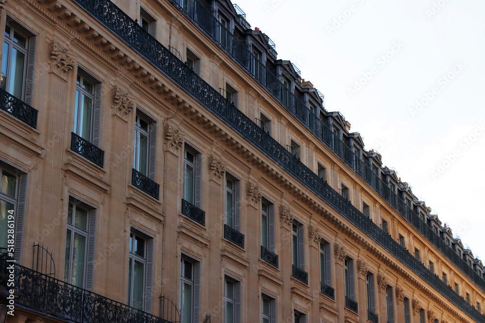 Architecture in the city of Paris