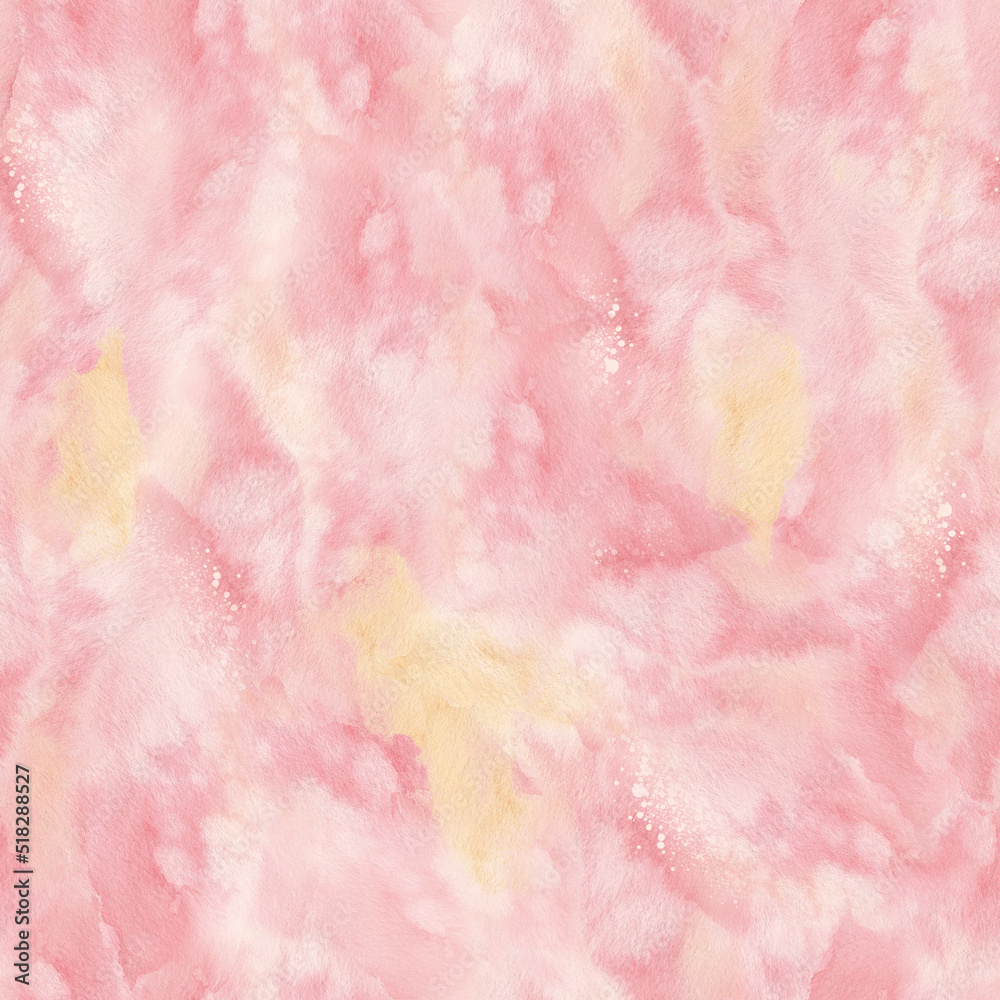 Pattern with pink watercolor paper texture isolated. Pattern with pink watercolor paper texture isolated.