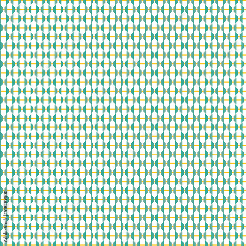pattern with barbell geometry for wrapping clothing wallpaper background presentation