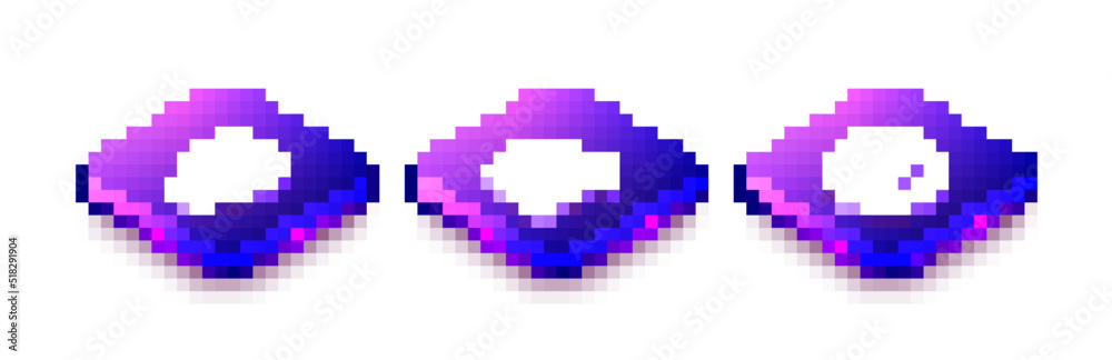 Fototapeta premium Set Isometric line Motor gas gauge, Oil price increase and icon. Vector