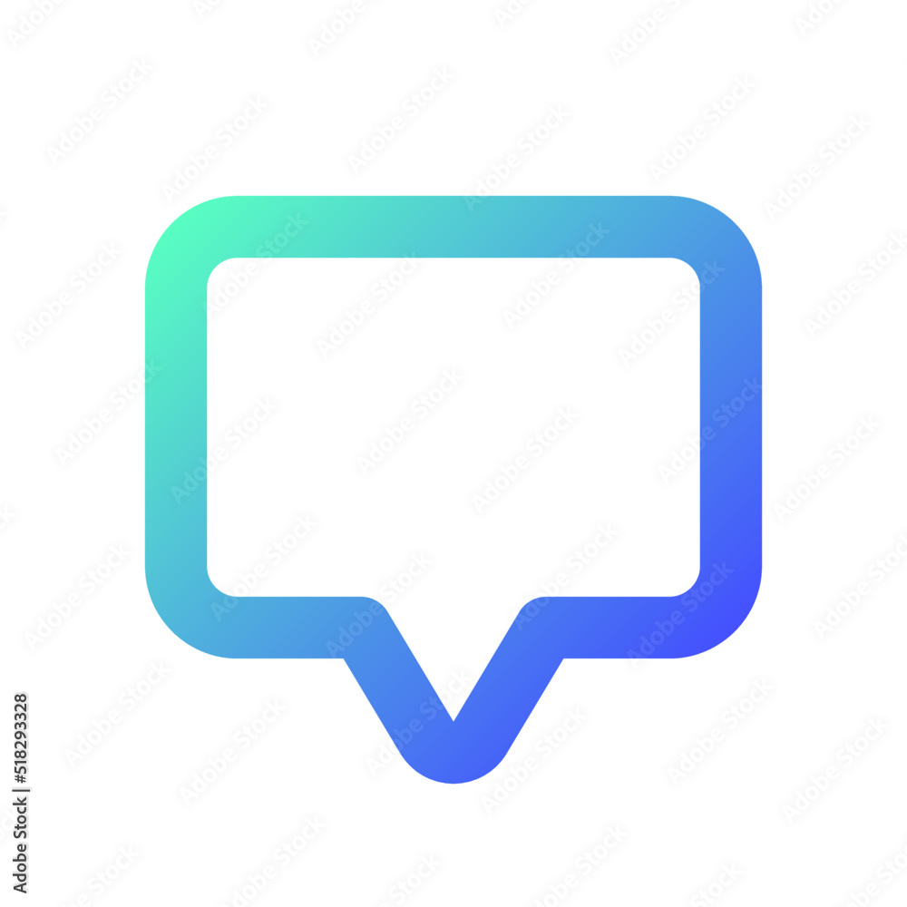 Leave note pixel perfect gradient linear ui icon. Social media notification. New message in chat alert. Line color user interface symbol. Modern style pictogram. Vector isolated outline illustration Leave note pixel perfect gradient linear ui icon. Social media notification. New message in chat alert. Line color user interface symbol. Modern style pictogram. Vector isolated outline illustration