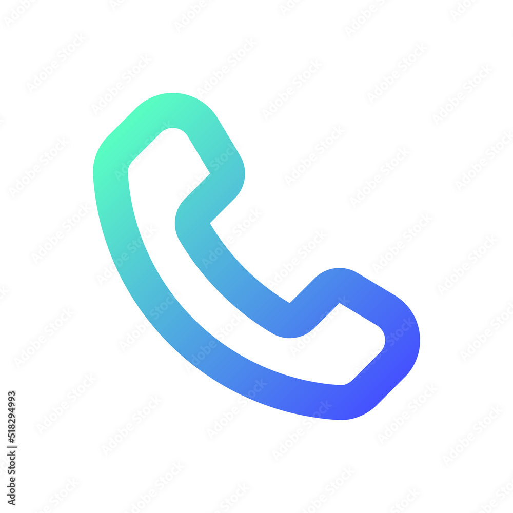Telephone pixel perfect gradient linear ui icon. Contact management. Make phone calls. Cellphone service. Line color user interface symbol. Modern style pictogram. Vector isolated outline illustration Telephone pixel perfect gradient linear ui icon. Contact management. Make phone calls. Cellphone service. Line color user interface symbol. Modern style pictogram. Vector isolated outline illustration
