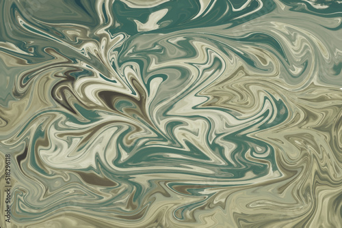 Abstract Background Green Liquify Wallpaper Vector 