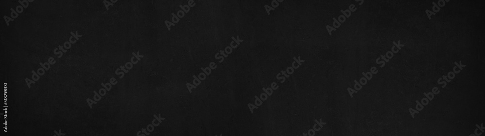 Black anthracite stone concrete cement tile or terrace slab texture background panorama banner