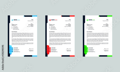 corporate letterhead design