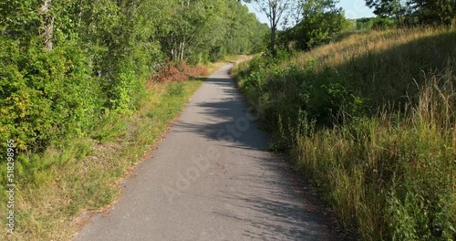 path in the countryside
