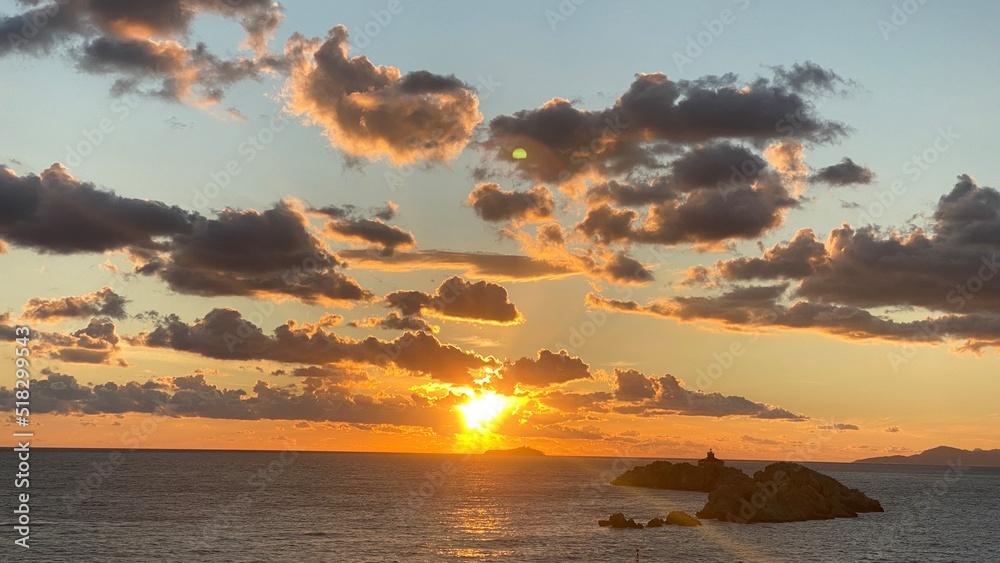 Sunsets in Croatia