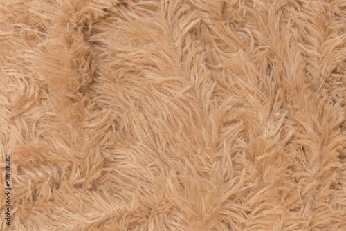 Brown beige fur wool abstract pattern nature skin soft warm fluffy background texture plaid