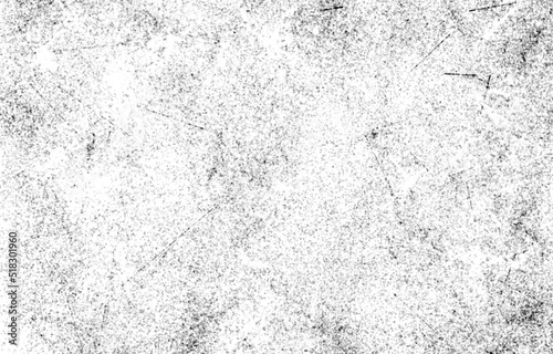 Grunge Black and White Distress Texture.Dust Overlay Distress Grain ,Simply Place illustration over any Object to Create grungy Effect. © baihaki