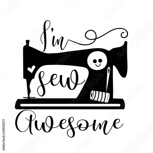 I'm sew awesome 