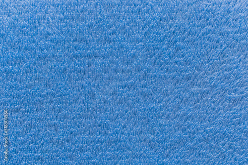 Blue wool texture fur background pattern warm abstract soft material fluffy animal nature skin color