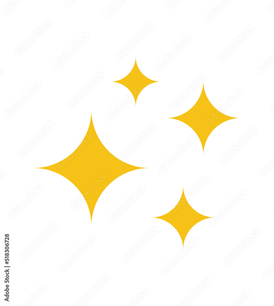 Clean star icon. Shine icon. clean symbol Clean star icon. Shine icon. clean symbol