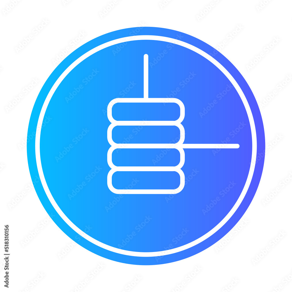 time is money gradient icon time is money gradient icon