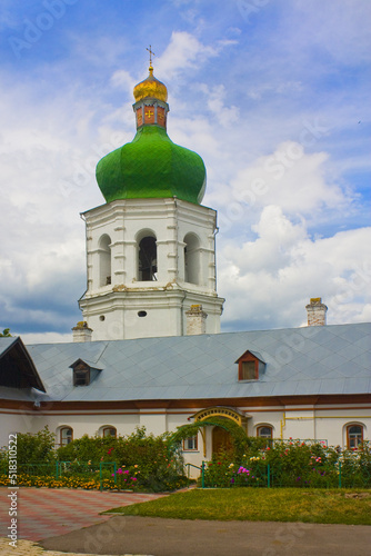 Eletskiy Assumption monastery in Chernigov, Ukraine	
 photo