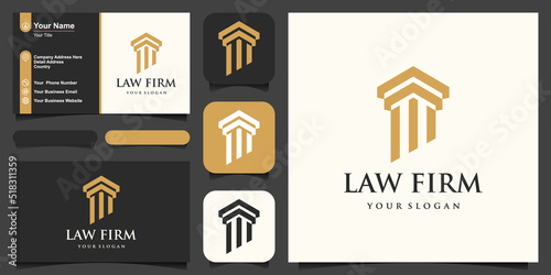 Greek column vector logo