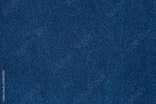 Dark blue cotton cloth texture background