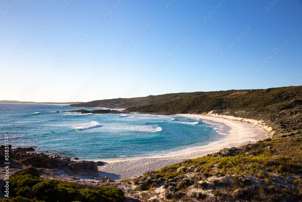View over Native Dog Beach at Bremer Bay View over Native Dog Beach at Bremer Bay