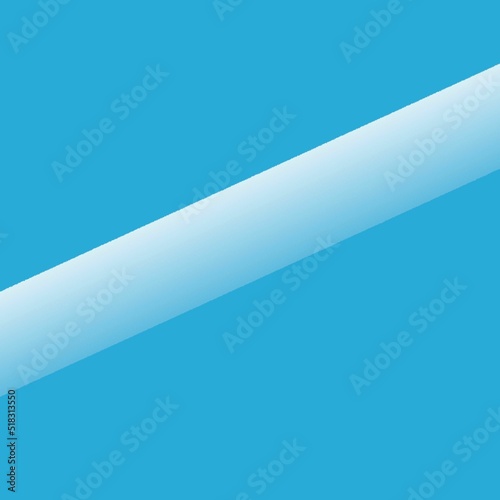 Abstract gradient blue background illustration with diagonal lines