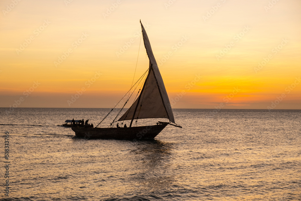 Dhow - Classical Sailing Ship of East Africa