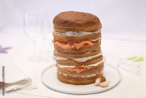 Fototapeta Naklejka Na Ścianę i Meble -  panettone gastronomico