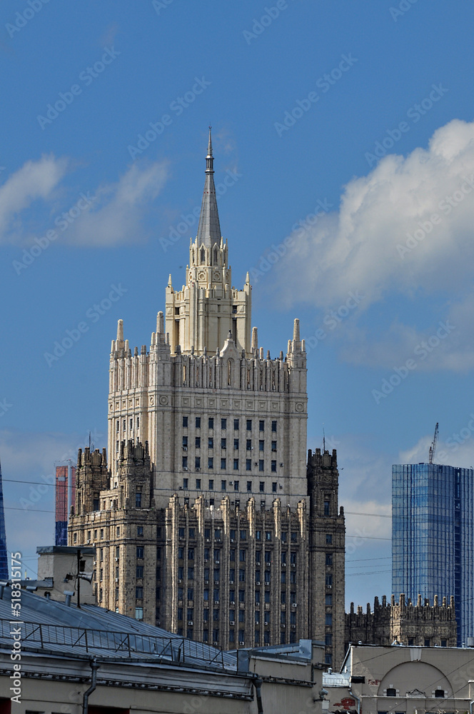 Moscow is the capital of Russia, a Federal city, the administrative center of the Central Federal district, and the center of the Moscow region. Moscow is the capital of Russia, a Federal city, the administrative center of the Central Federal district, and the center of the Moscow region.