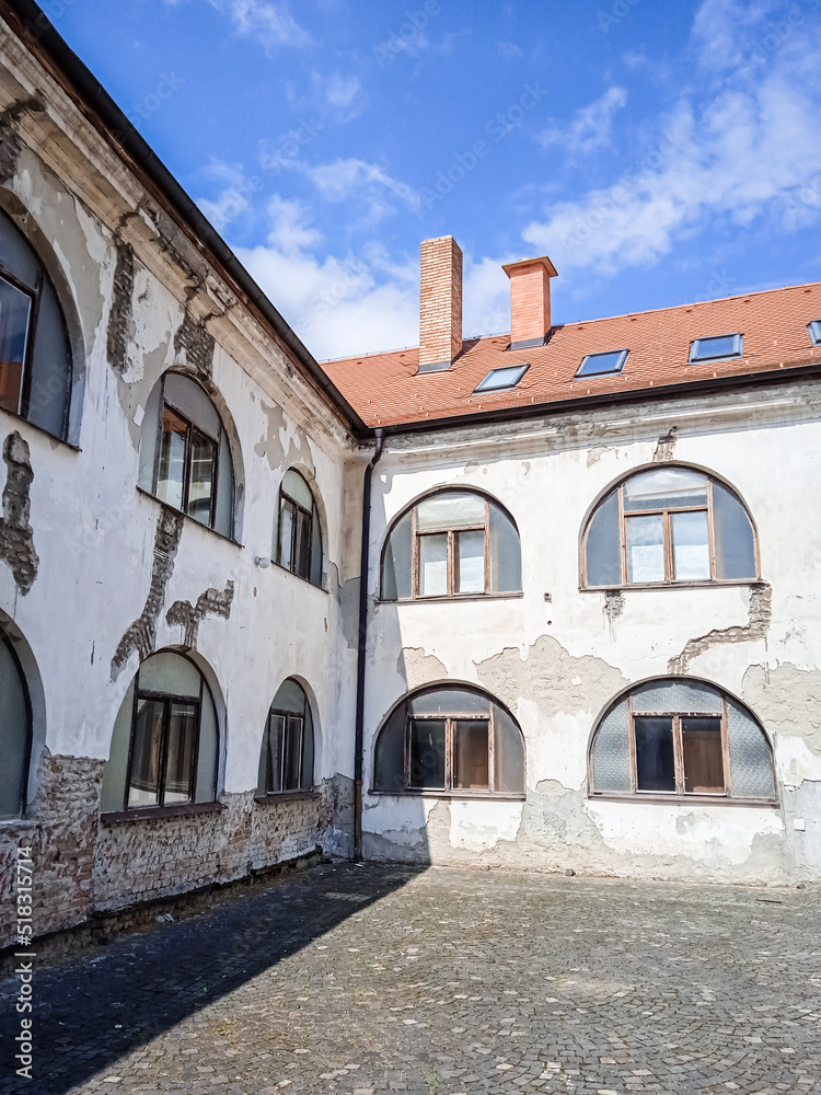 Ancient museum on the territory of Slovakia Shala grad