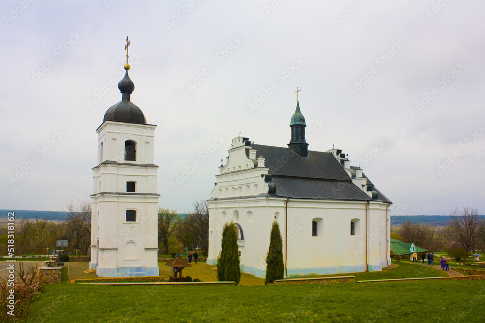 Illinskaya church - burial Bohdana  Khmelnitsky in village Subotiv, Ukraine