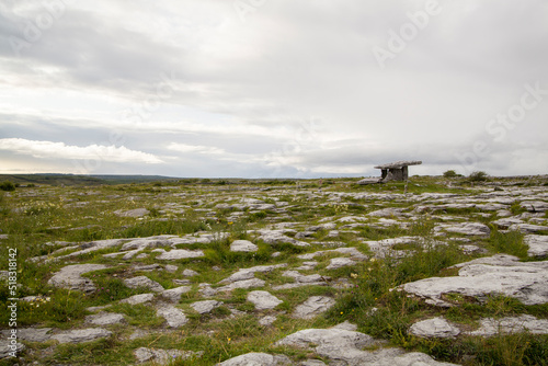 Burren National Park in Ireland