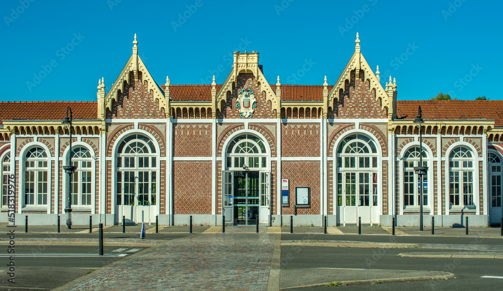 Gare d'Abbeville, Somme, France