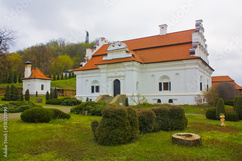 Hetman's House in National Historic and Architectural Complex Residence Bohdan Khmelnytsky in Chigirin