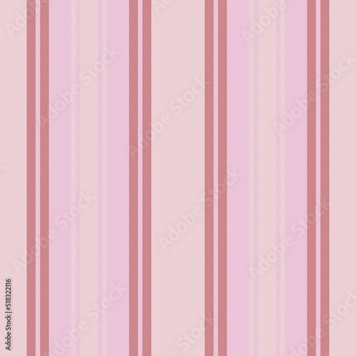 Vertical lines stripe pattern. Vector stripes background fabric texture. Geometric striped line seamless abstract design.