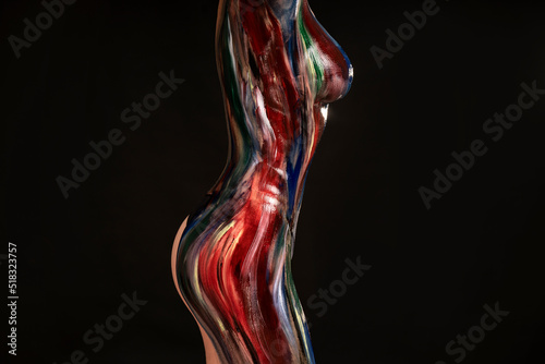 Foto Body part art