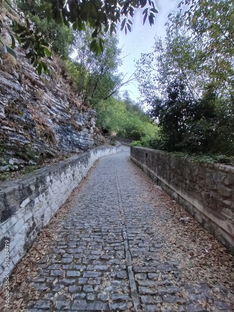 sentiero medievale