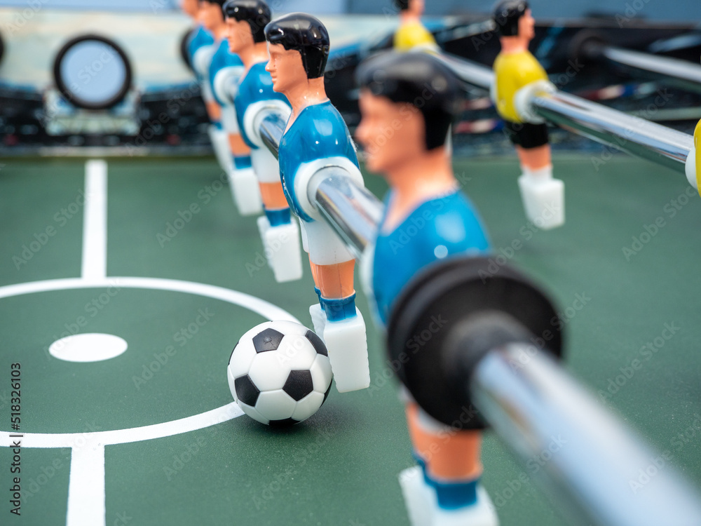 Board game football. Board game close up. Board game football. Board game close up.
