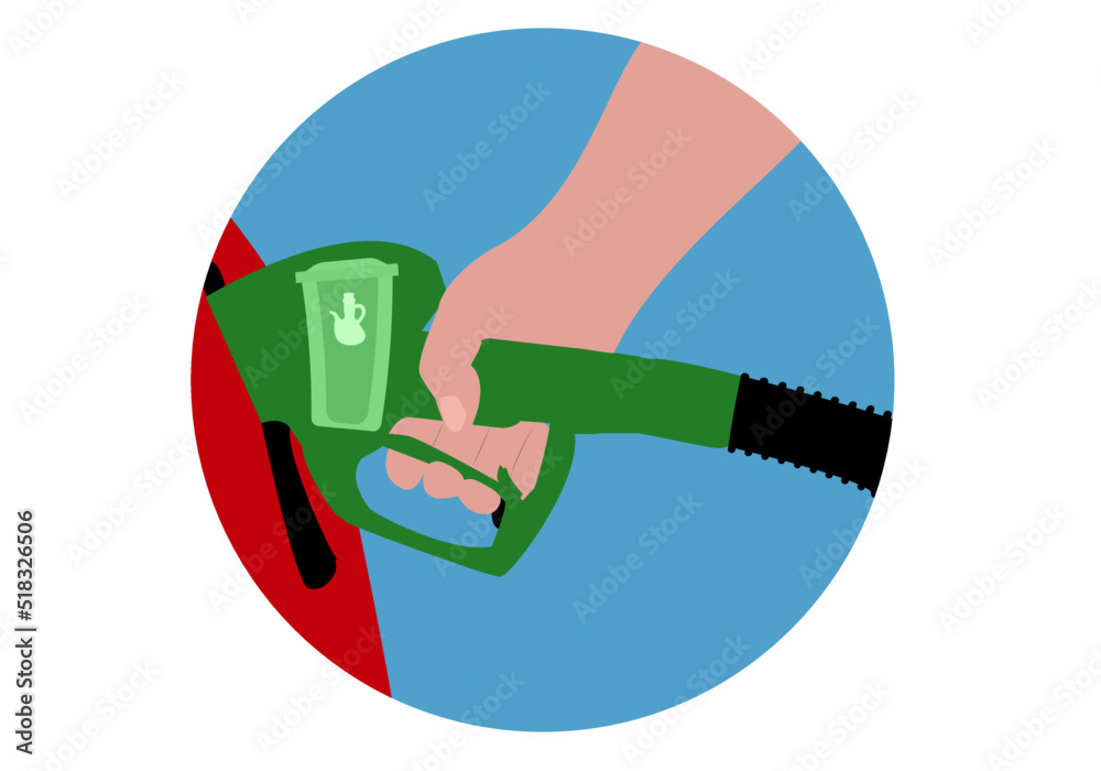 Biocombustible obtenido del aceite usado reciclado