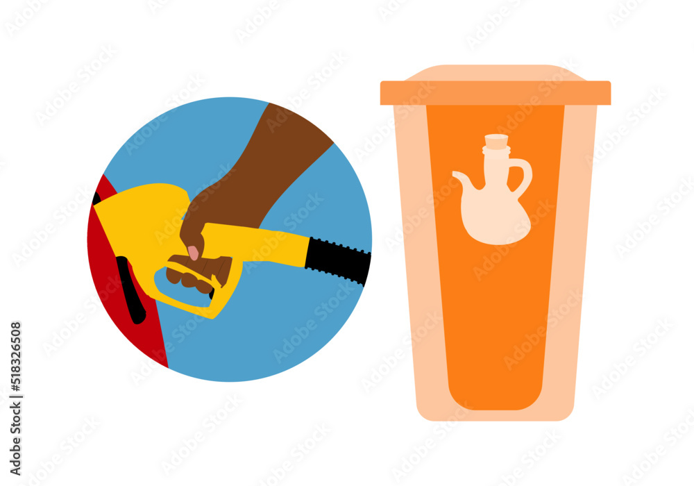 Biocombustible obtenido del aceite usado reciclado