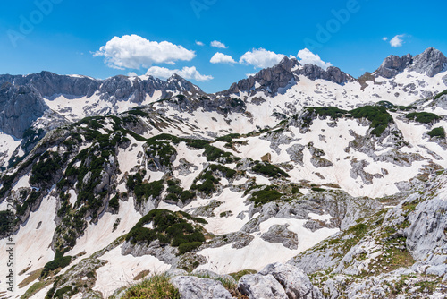 Wallpaper Mural landscape with snow Torontodigital.ca