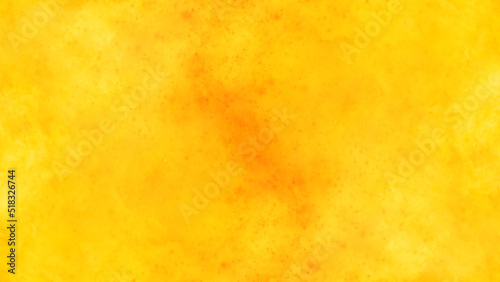 yellow orange background with faint texture and distressed vintage grunge and watercolor, colorful watercolor and grunge texture design,