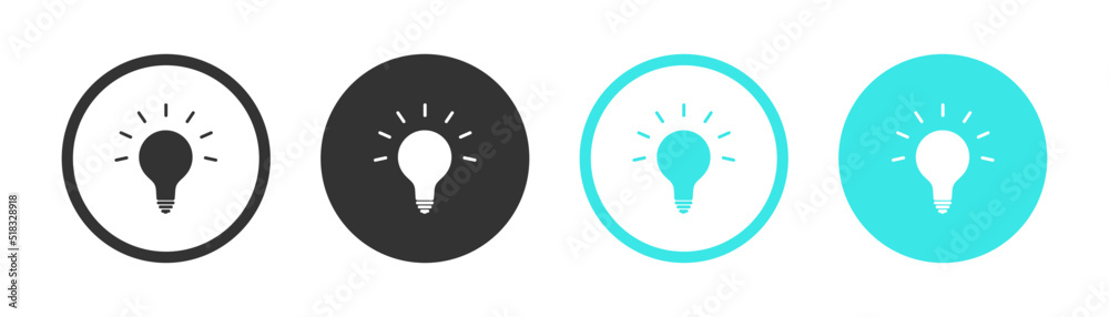 edit light bulb icon. Create modify light bulb sign button. light bulb icon. Vector. edit light bulb icon. Create modify light bulb sign button. light bulb icon. Vector.