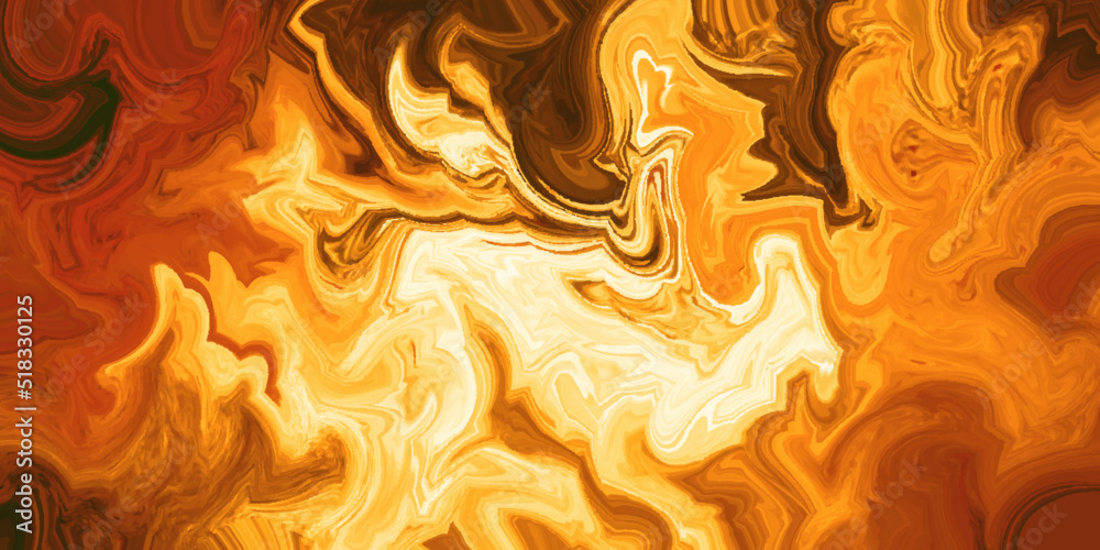 Fire flames on a black background with Luxurious colorful liquid marble surfaces design. Abstract color acrylic pours liquid marble surface design. Beautiful fluid abstract paint background. Fire flames on a black background with Luxurious colorful liquid marble surfaces design. Abstract color acrylic pours liquid marble surface design. Beautiful fluid abstract paint background.