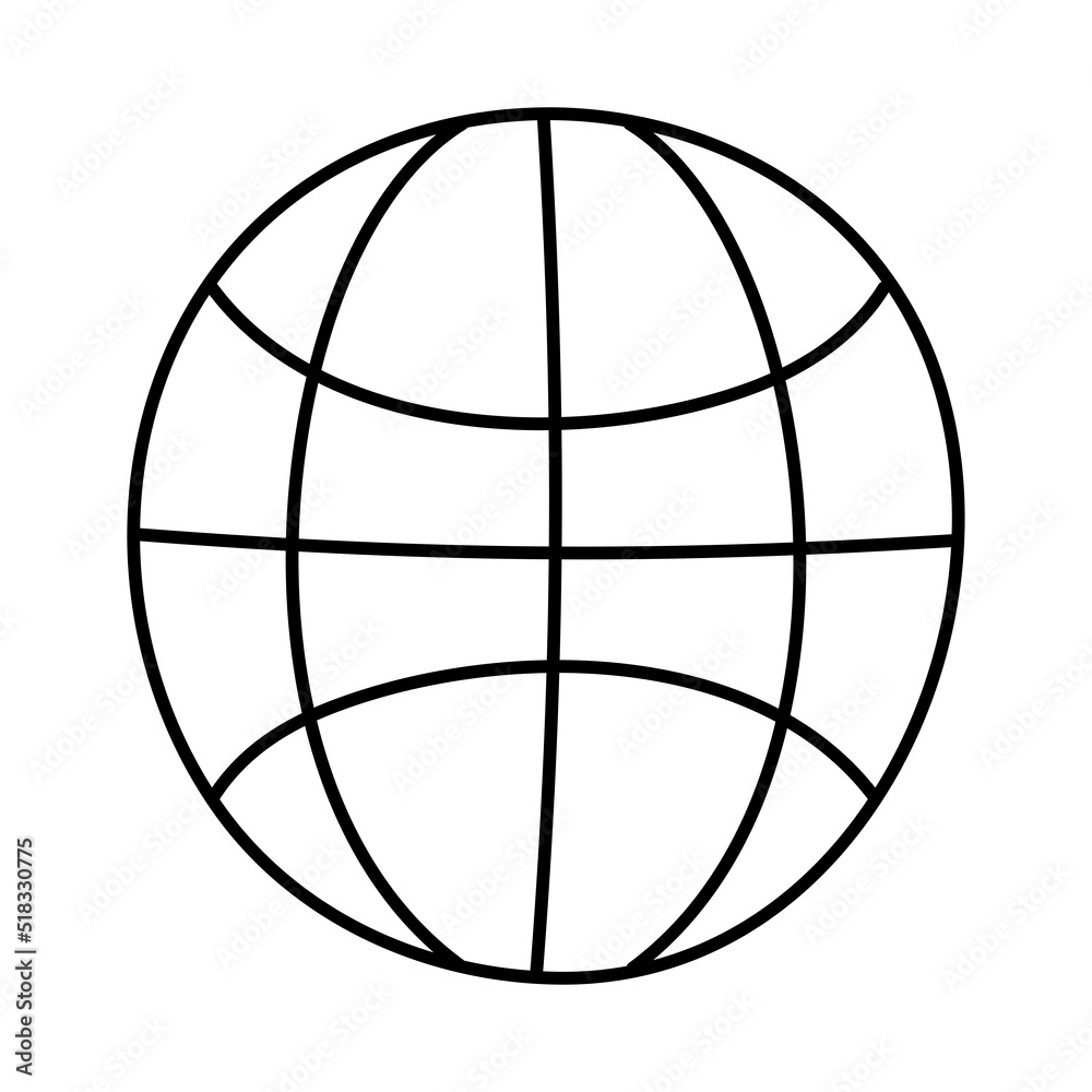global sphere icon global sphere icon