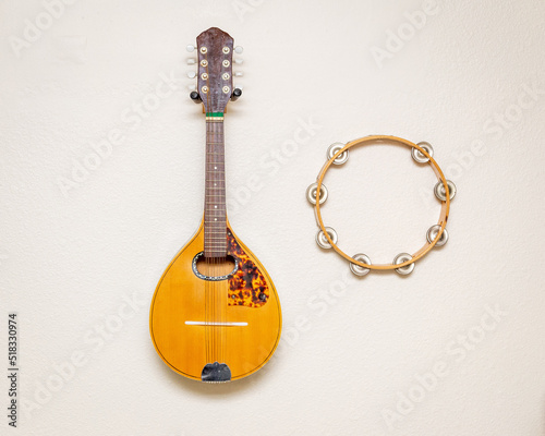 Mandolin banjo string instrument