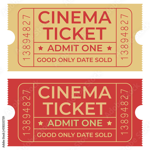 cinema ticket