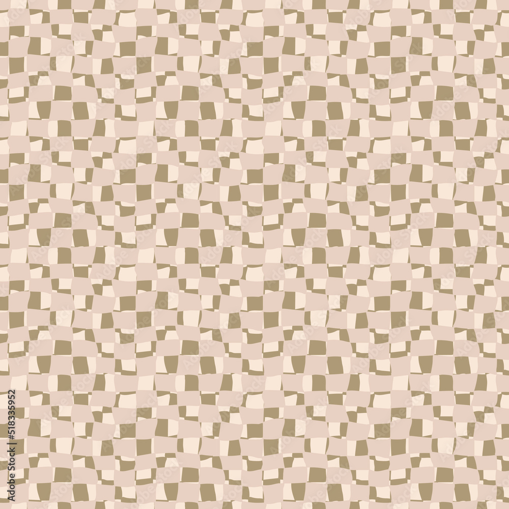 Geometric grunge texture. Seamless beige pattern. Geometric grunge texture. Seamless beige pattern.