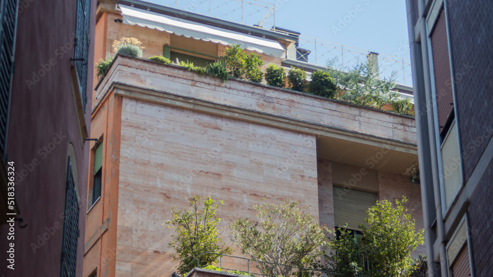 Obraz premium ZIELONE MIASTO